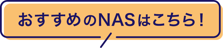 おすすめのNASはこちら