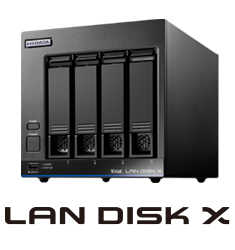 LAN DISK X