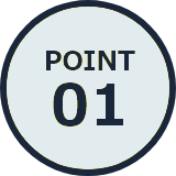 POINT 01