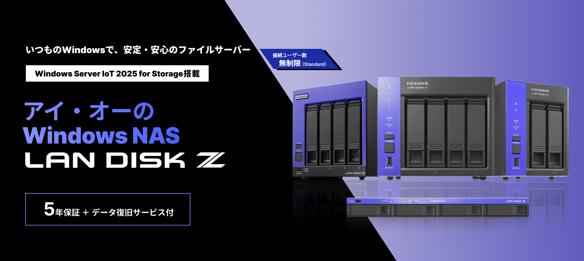 LAN DISK Zシリーズ
