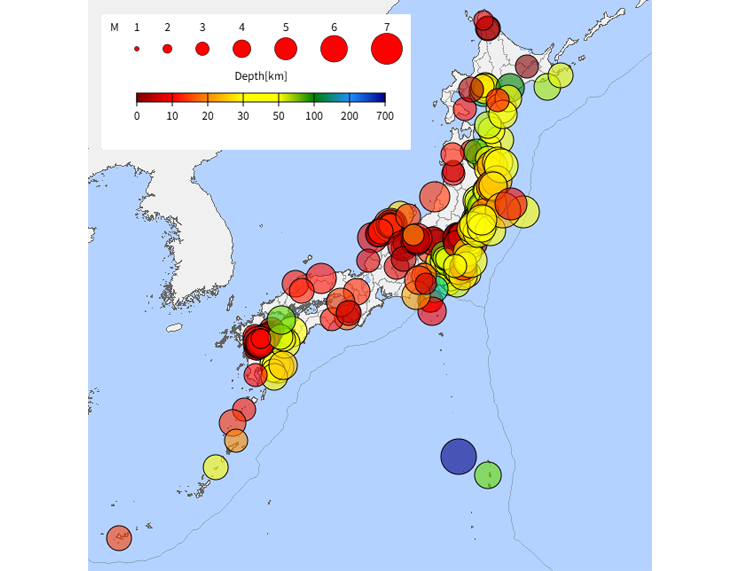 企業データの消失を招く自然災害