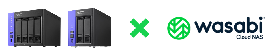Windows搭載NAS×Wasabiの特長