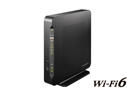 WN-DAX3600XR | Wi-Fi（無線LAN）ルーター | IODATA アイ・オー