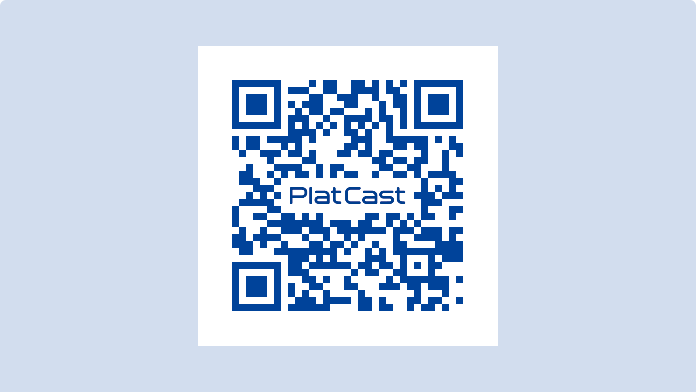 QRを読み込むだけアプリ不要！