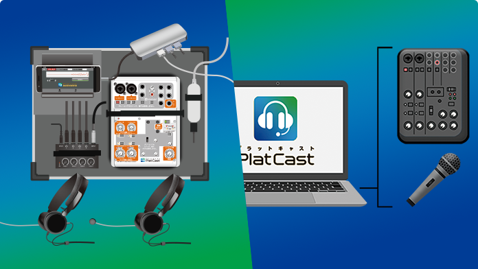 選べる2つの配信方法<