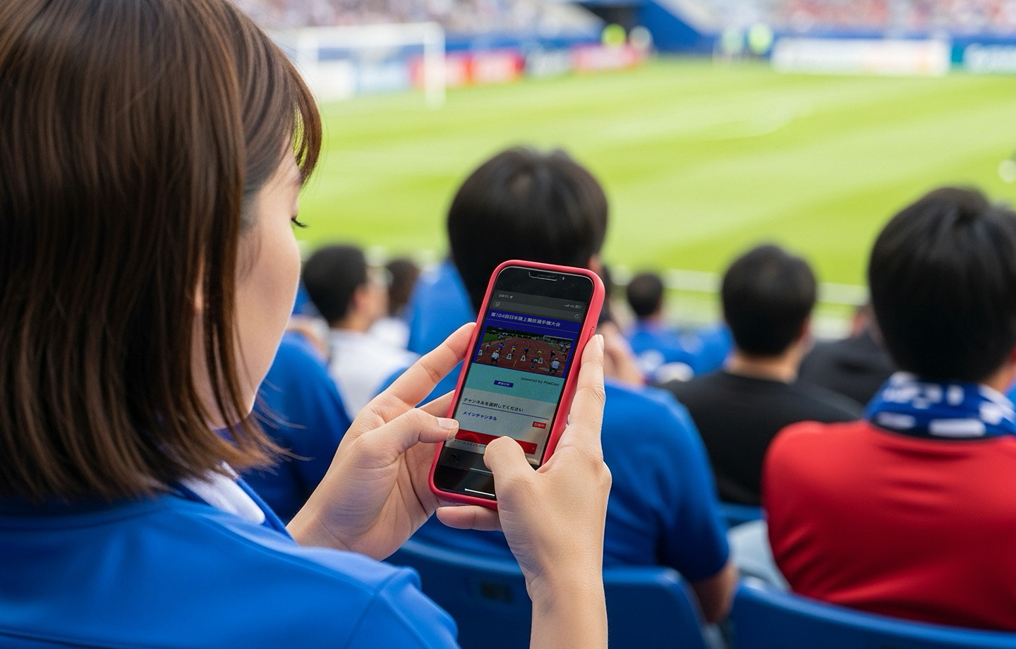 Platcastで実況解説を聴きながら楽しむ。