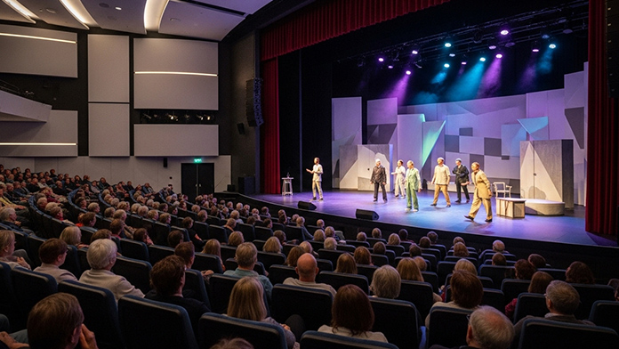 解説を聞いて演劇理解を高めながら舞台観覧