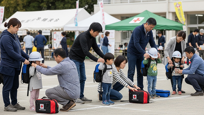 防災無線の補助配信や避難所に。防災