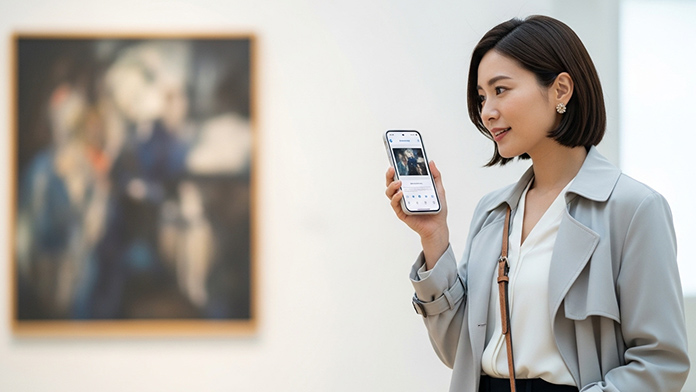 従来型の受信機運用が不要！音声ガイド