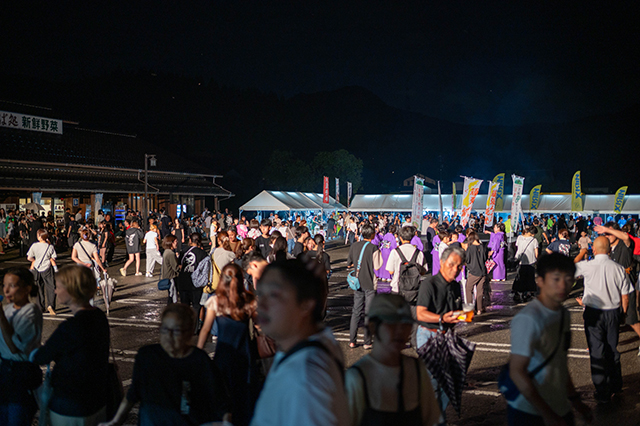 白山鳥越花火大会