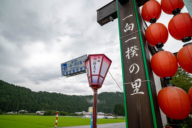 道の駅一向一揆の里