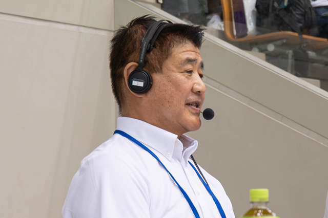 公益財団法人 全日本剣道連盟 参与　剣道範士八段　石田　利也様