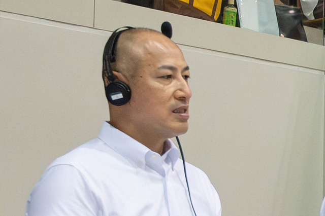一般財団法人 石川県剣道連盟 理事　剣道教士八段　杉本　卓也様
