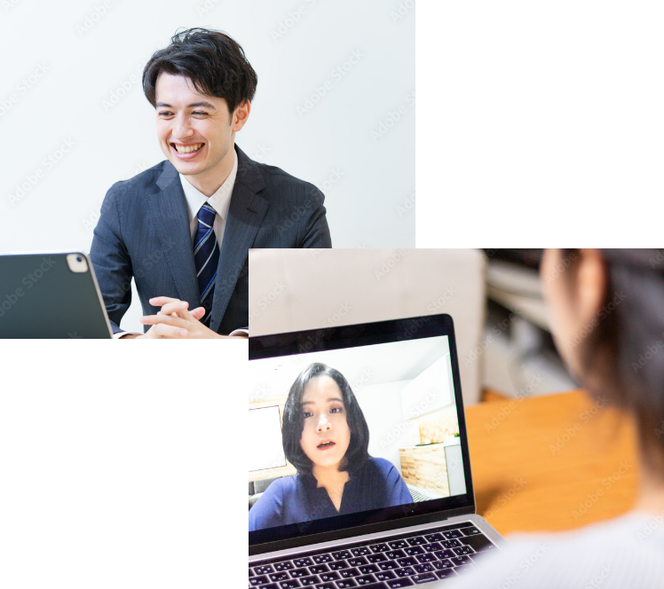営業・人事担当者