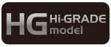 ハイグレードモデルのロゴ