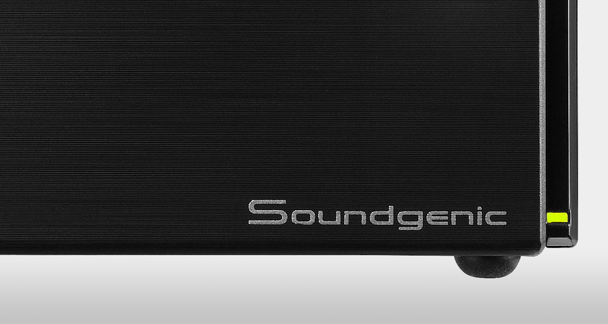 サウンドジェニック -Soundgenic- ネットワークオーディオサーバー 