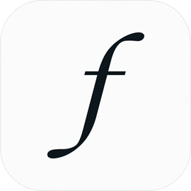 fidata Music Appのロゴ