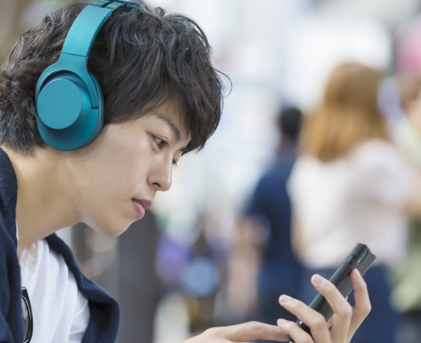 スマホでハイレゾ音源を聴く