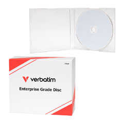 JIS X6257/Z 6017準拠アーカイブ用BD-R 100GB 5mmスリムケース 10枚 