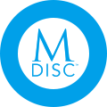 アイコン：生涯保存ができる「M-DISC」とは