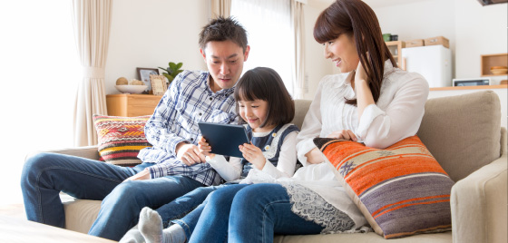 家族の大切な思い出を子や孫に残したい