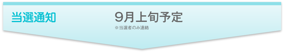 当選通知