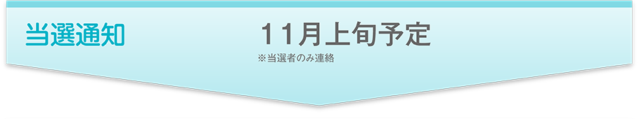 当選通知