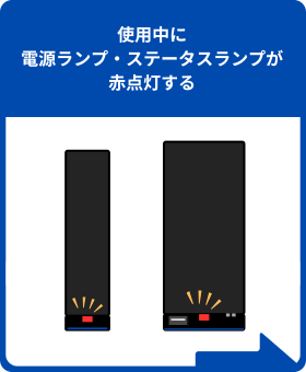 赤点灯
