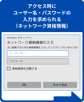 資格情報が求められる