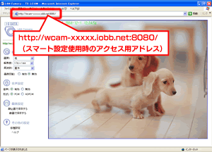 スマート設定で見る