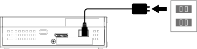 HDDの電源を切る