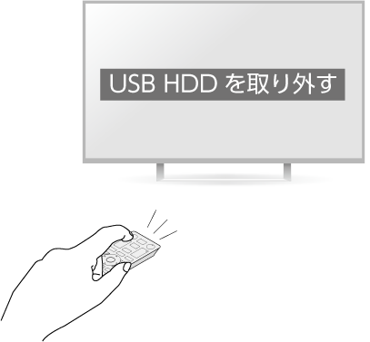 HDDを取り外す