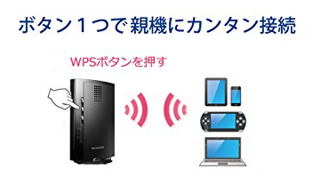 Wpsとは Iodata アイ オー データ機器