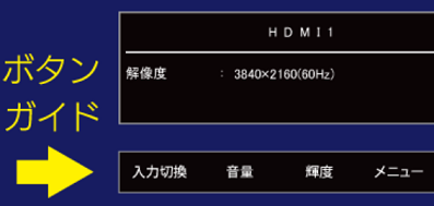 ディスプレイ 音量調整方法がわからないのですが Iodata アイ オー データ機器