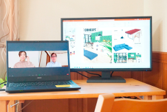 PCの画面を2画面に表示したい（マルチ,デュアル,拡張,複製）壁紙しか