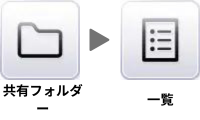 共有フォルダー一覧