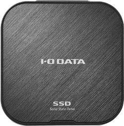 IODATAロゴが書かれた面を上にした製品の写真