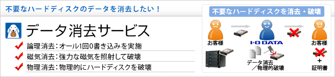 データ消去サービス